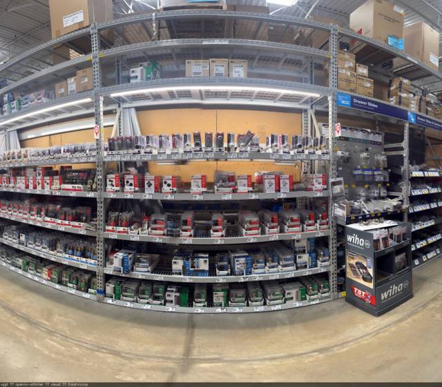 ReliaBilt door hardware bay