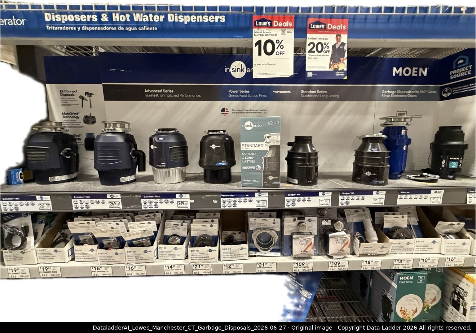Garbage Disposals